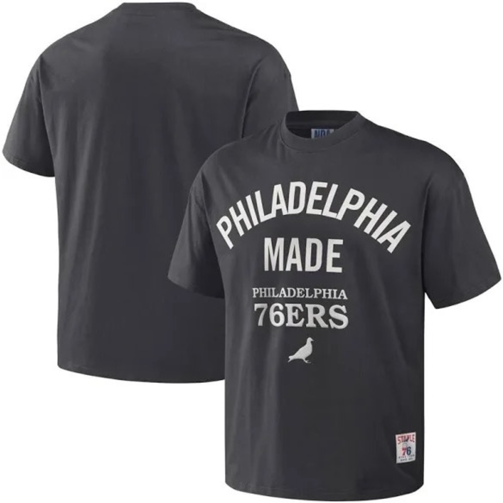 NBA x Staple Philadelphia 76ers Heavyweight Oversized T-Shirt